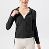 Cotton Jacket for Women with Hood