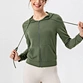 Cotton Jacket for Women with Hood