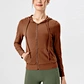 Cotton Jacket for Women with Hood